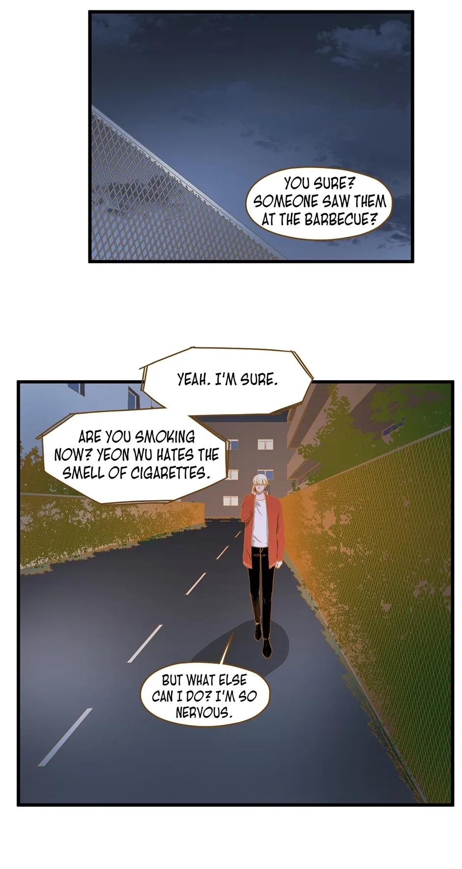 Ming Gi Nyu Chapter 135 page 21