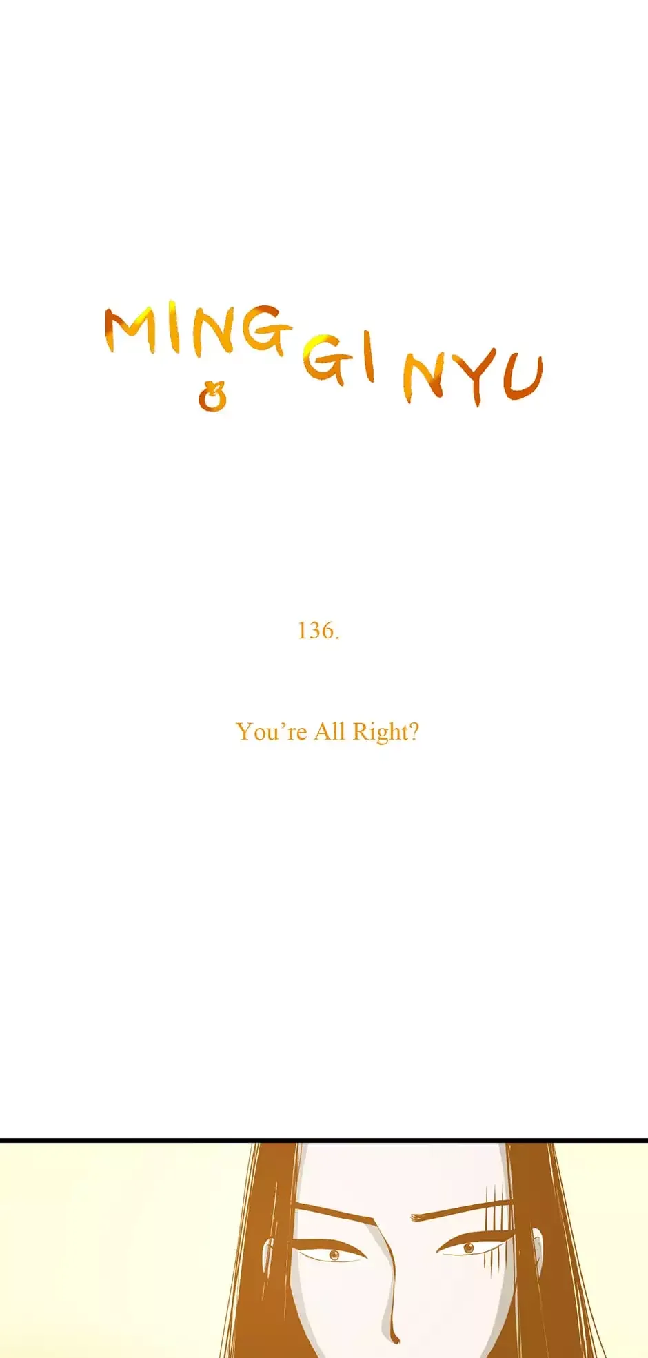 Ming Gi Nyu Chapter 136 page 1