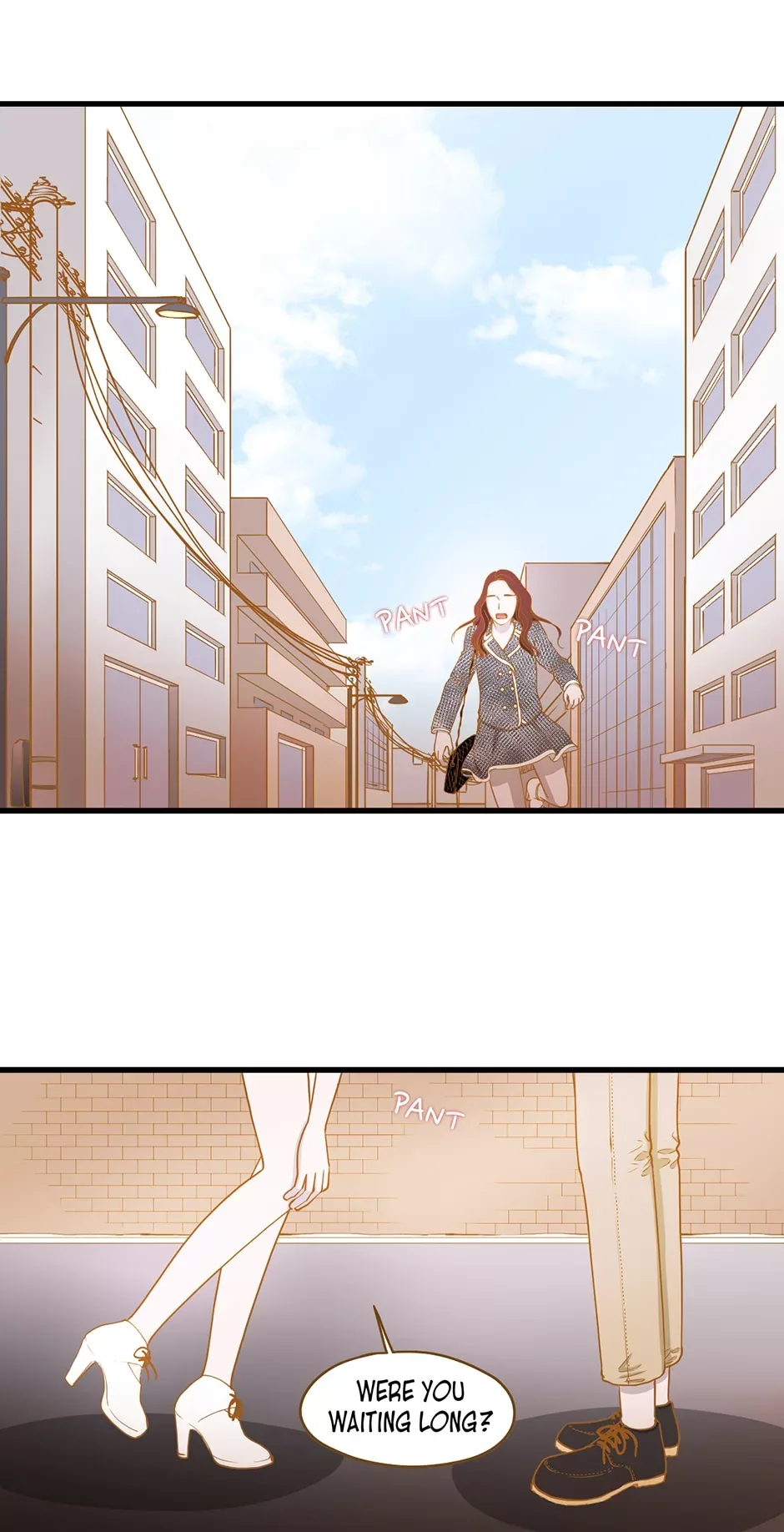 Ming Gi Nyu Chapter 143 page 1