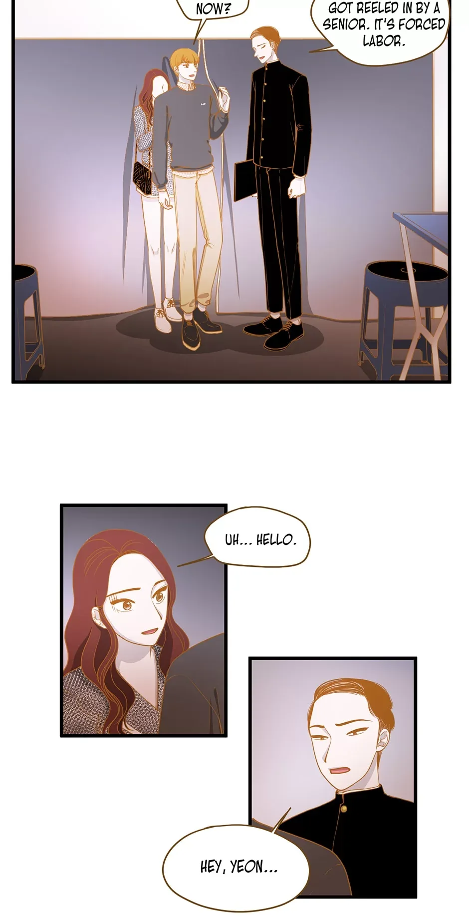 Ming Gi Nyu Chapter 143 page 8