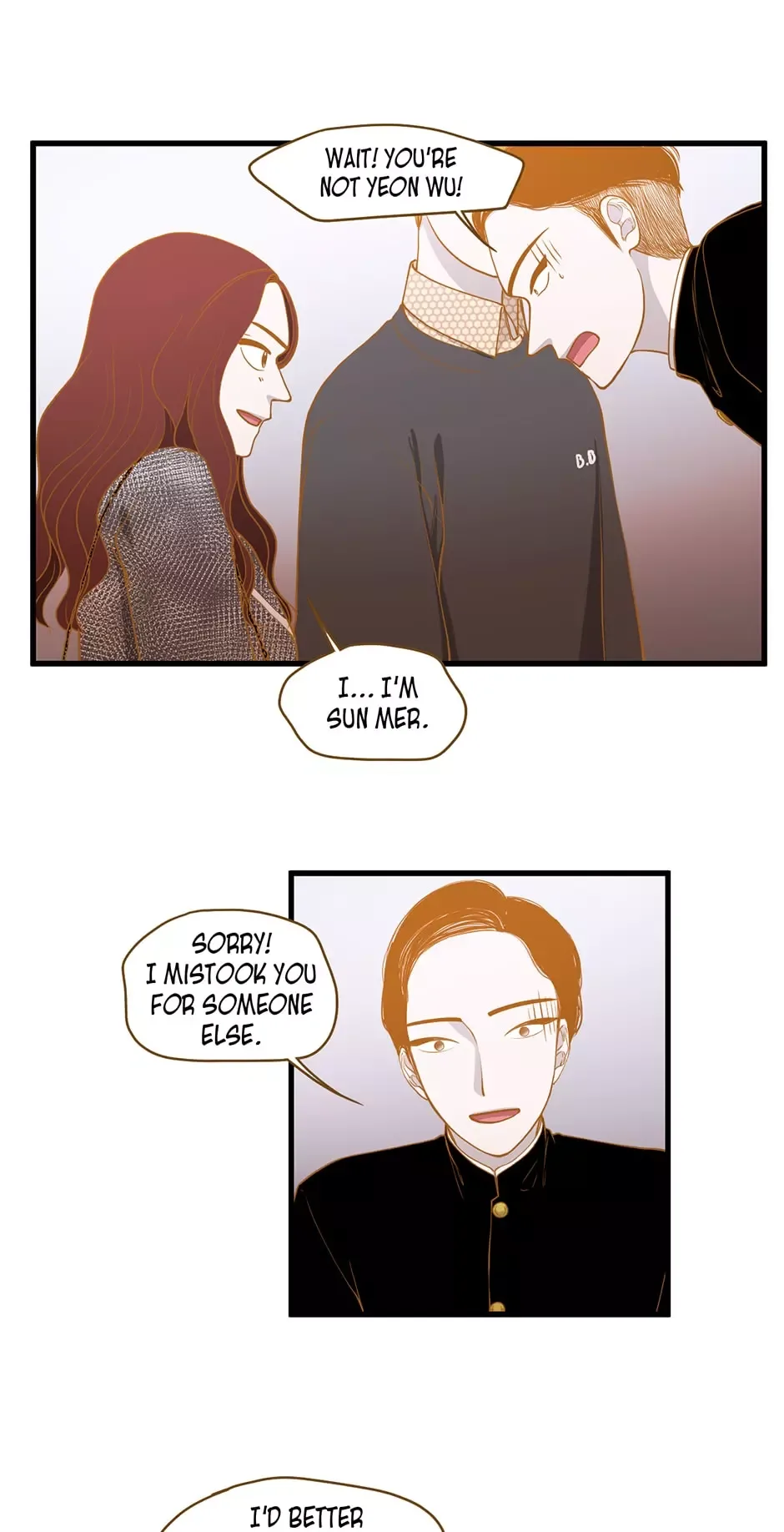Ming Gi Nyu Chapter 143 page 9