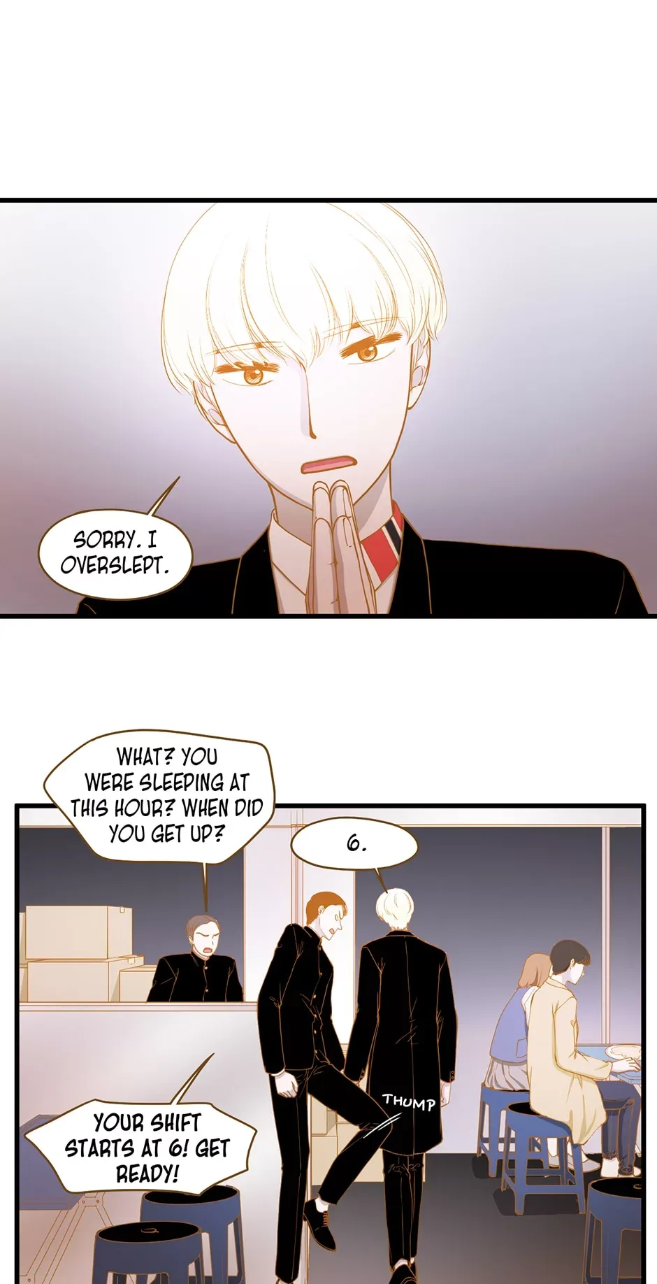 Ming Gi Nyu Chapter 143 page 23