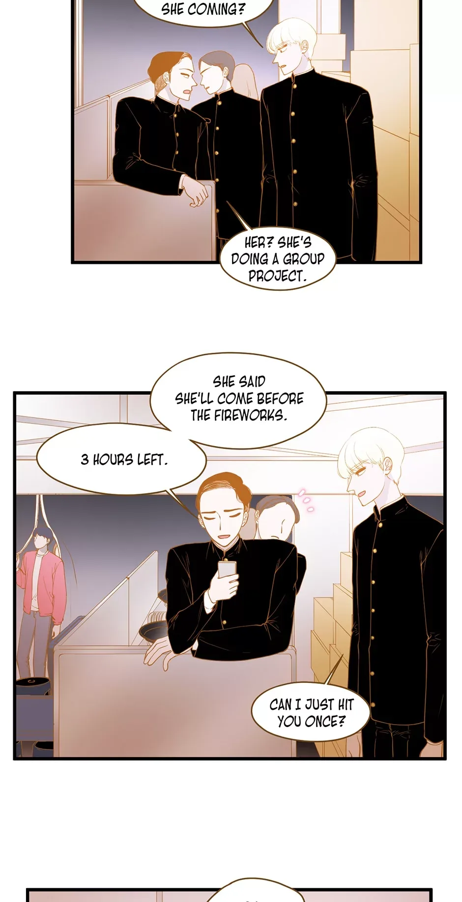 Ming Gi Nyu Chapter 143 page 28