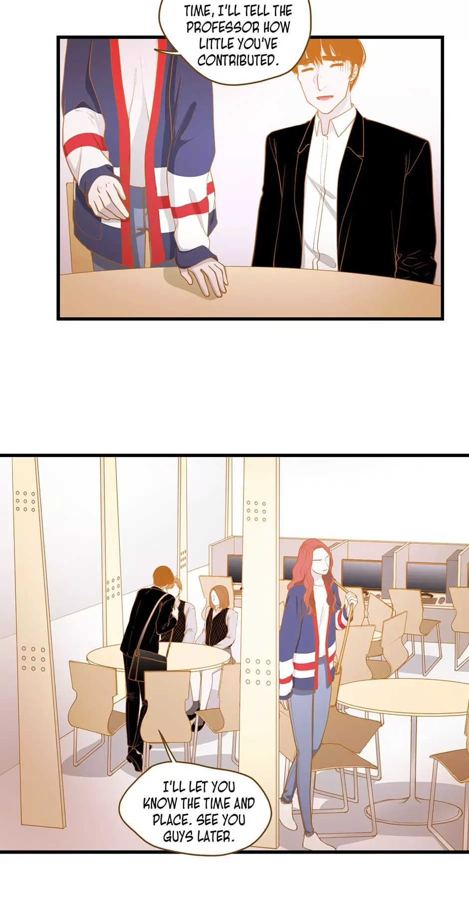 Ming Gi Nyu Chapter 142 page 11