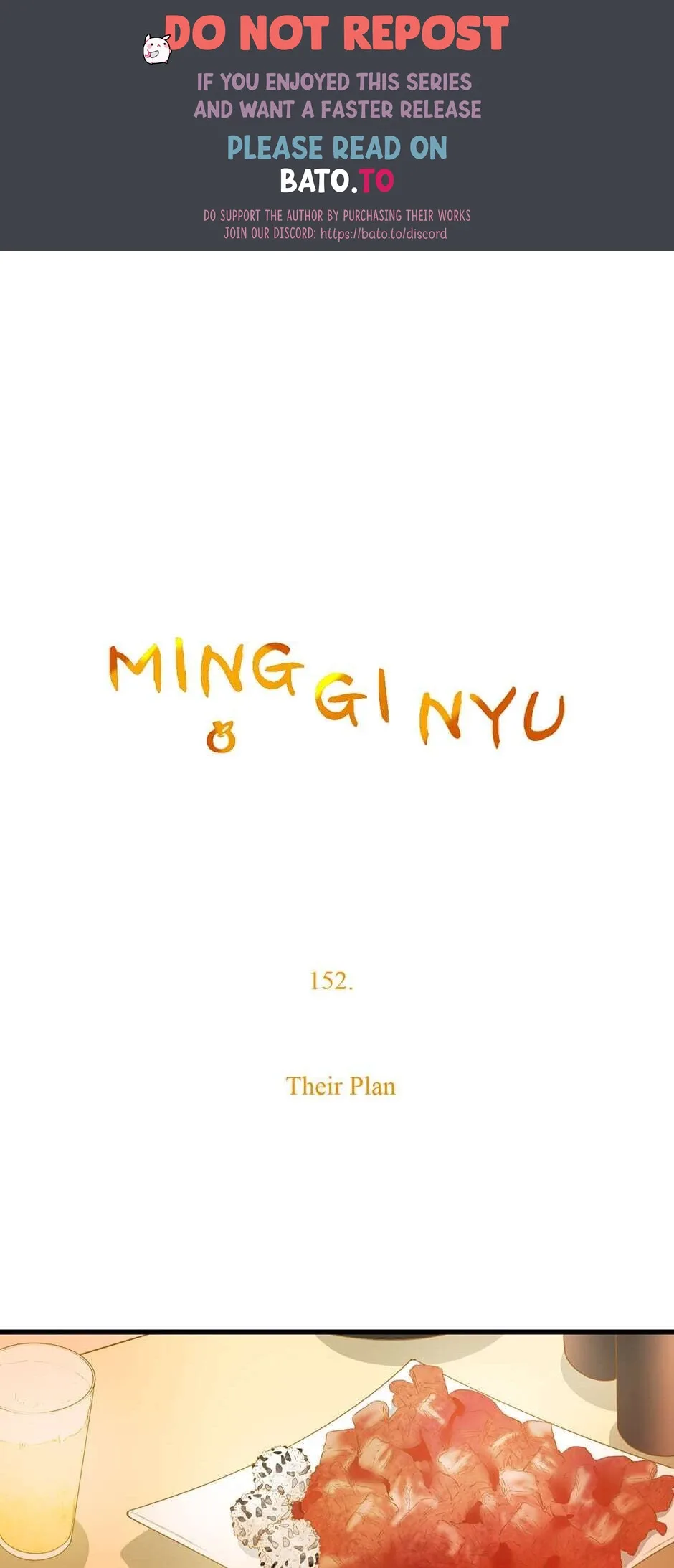 Ming Gi Nyu Chapter 152 page 1
