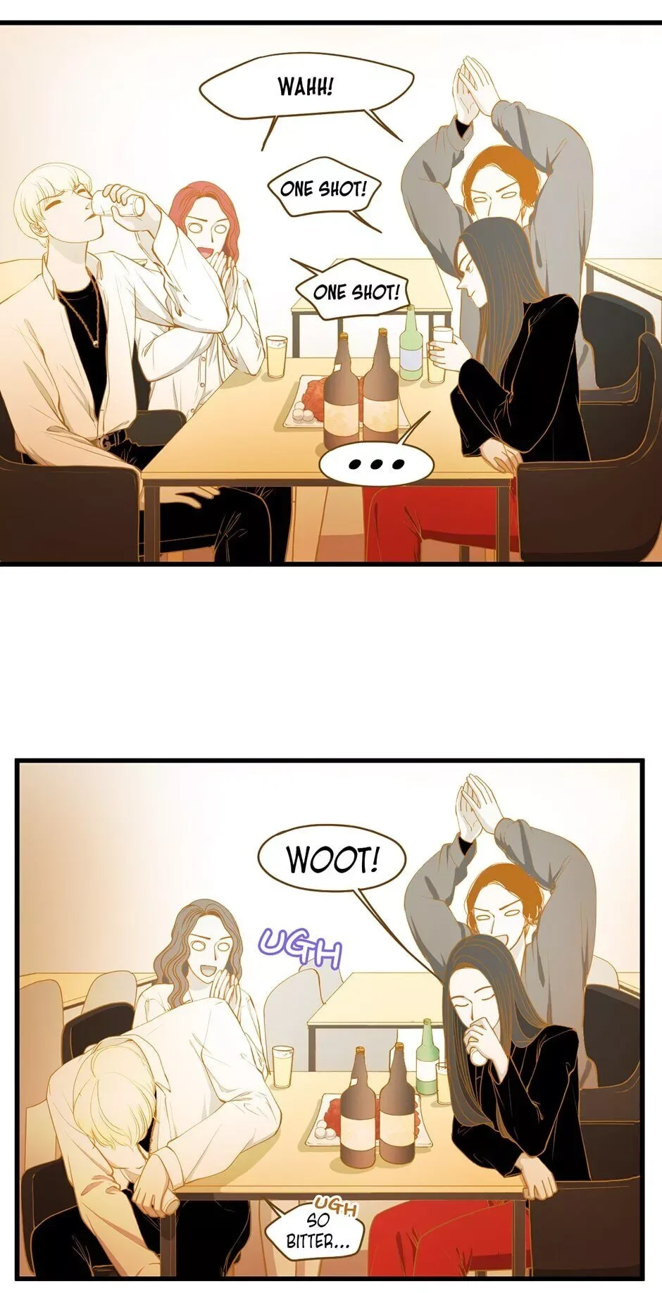 Ming Gi Nyu Chapter 152 page 8