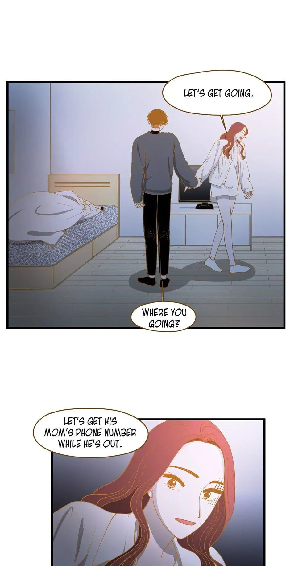 Ming Gi Nyu Chapter 152 page 15