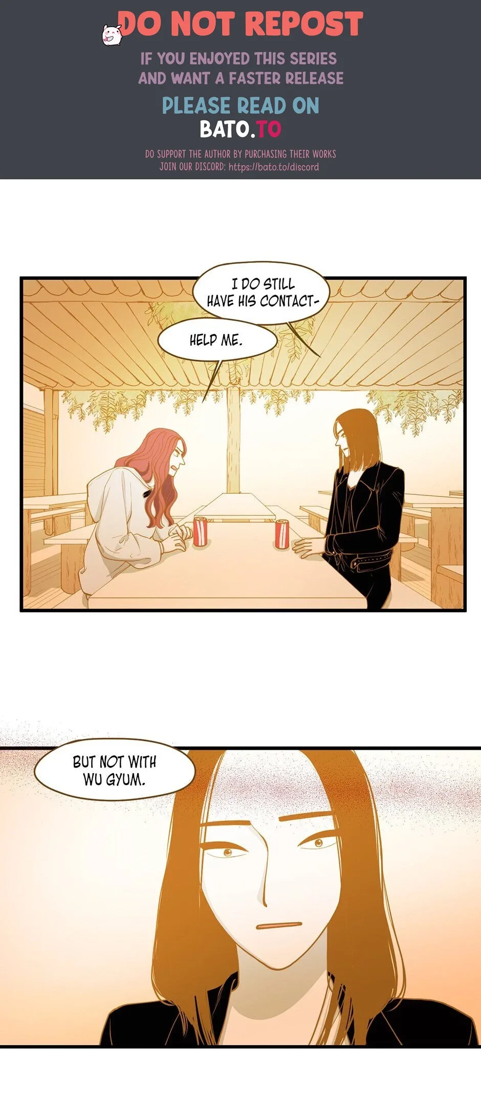 Ming Gi Nyu Chapter 151 page 1