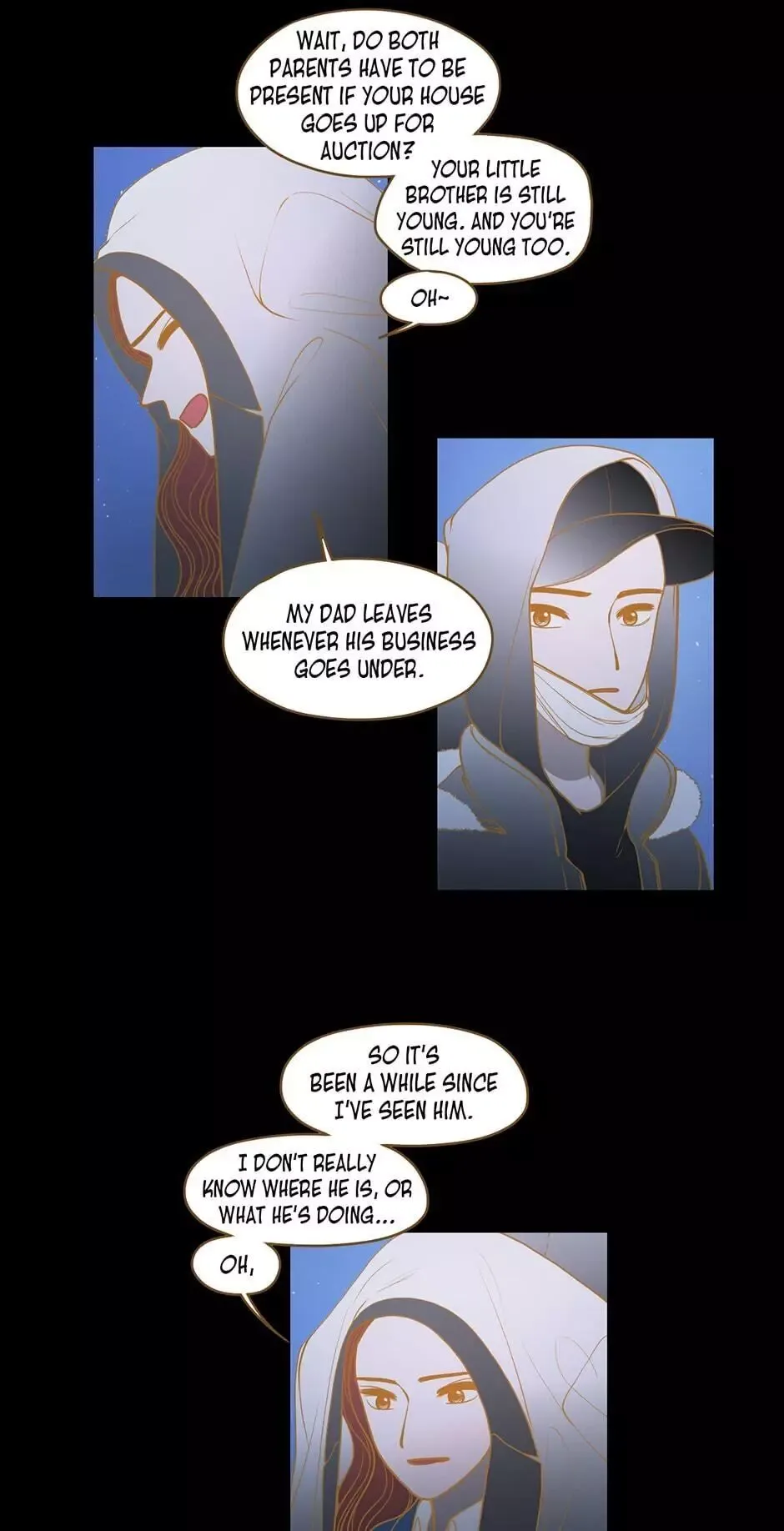 Ming Gi Nyu Chapter 160 page 17