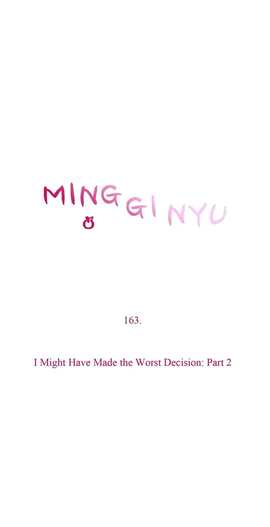 Ming Gi Nyu Chapter 163 page 8