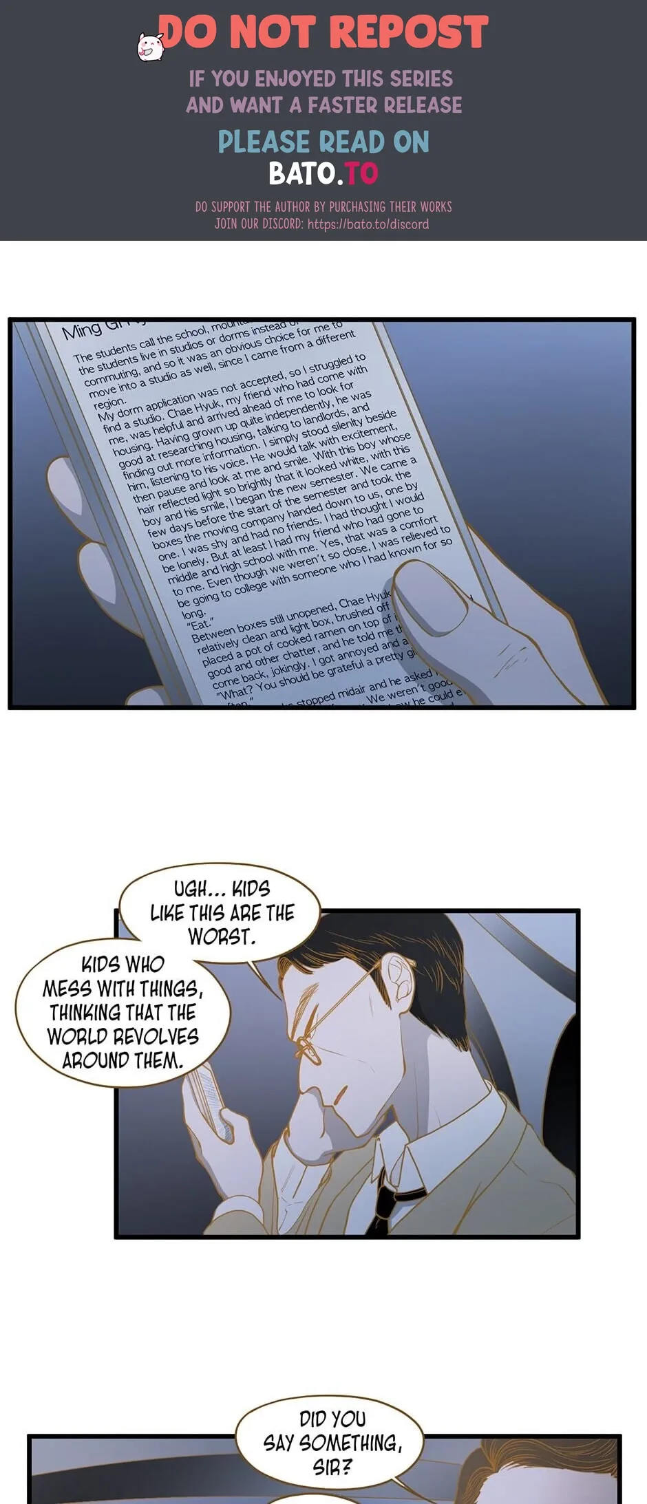 Ming Gi Nyu Chapter 165 page 1