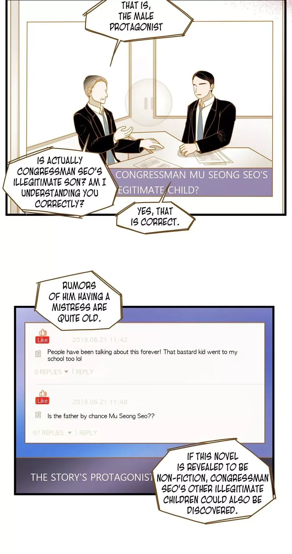 Ming Gi Nyu Chapter 161 page 16