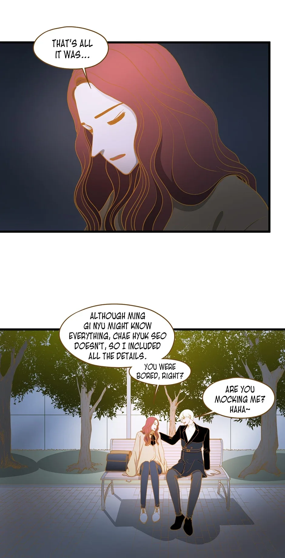 Ming Gi Nyu Chapter 141 page 30