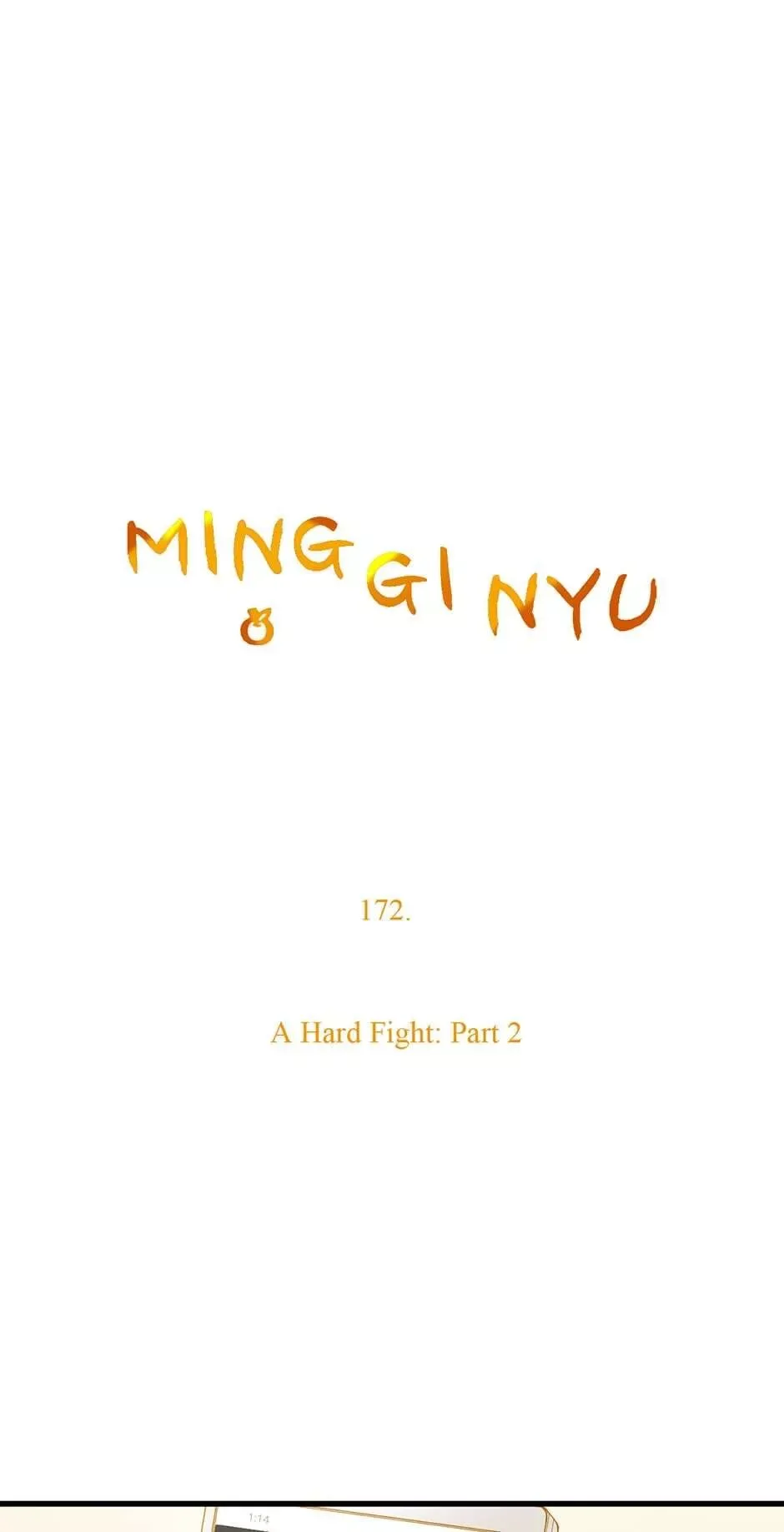 Ming Gi Nyu Chapter 172 page 4