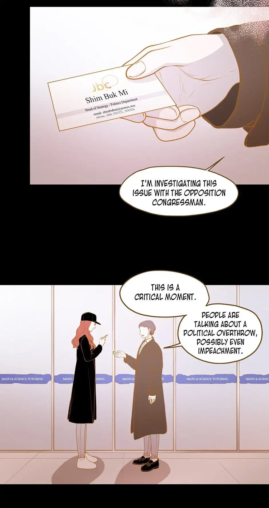 Ming Gi Nyu Chapter 173 page 14