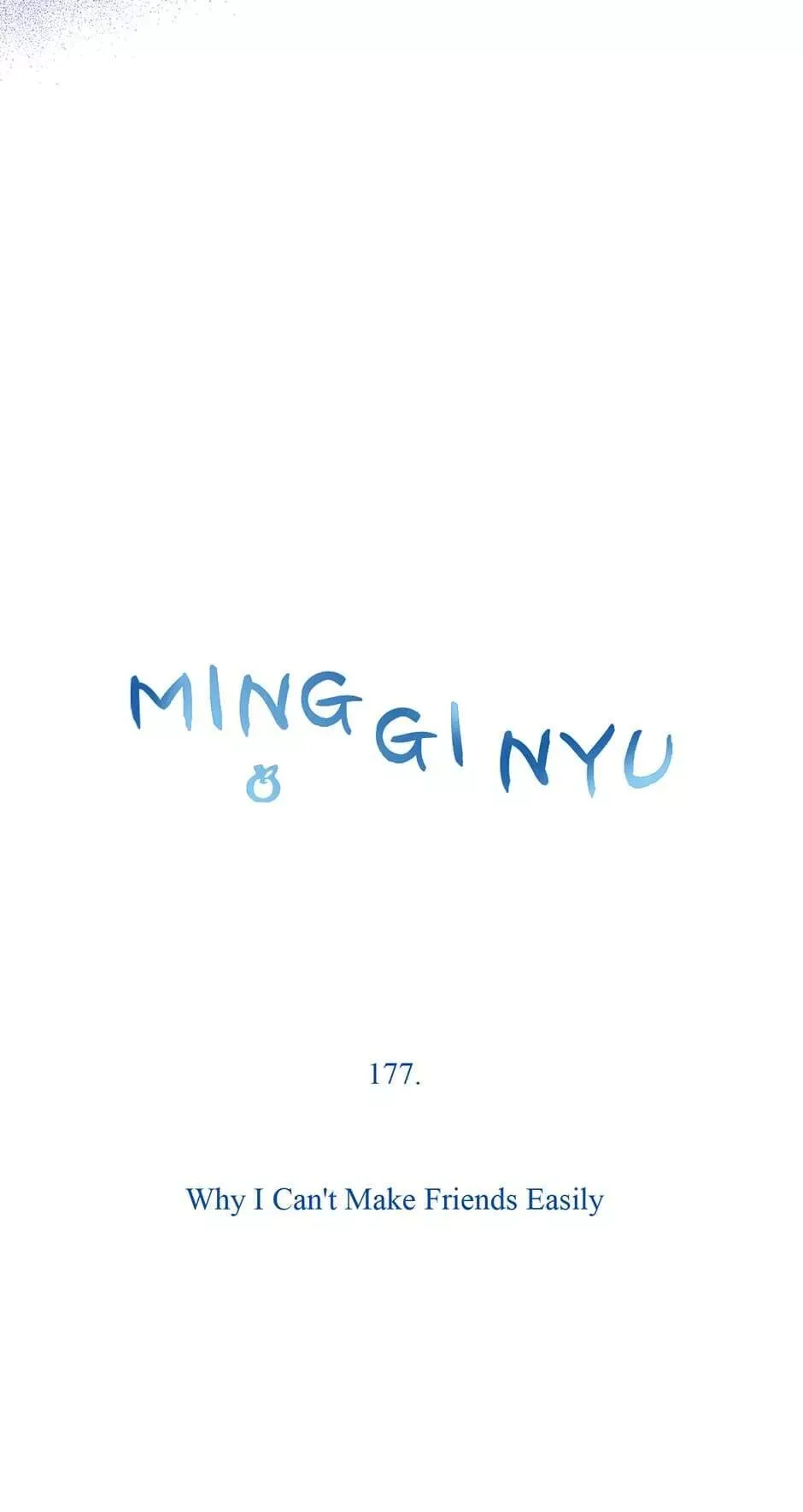 Ming Gi Nyu Chapter 177 page 3