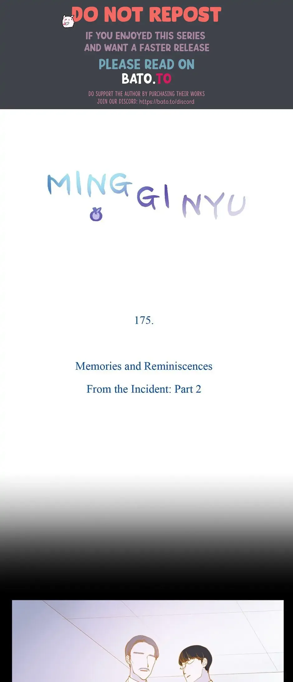 Ming Gi Nyu Chapter 175 page 1