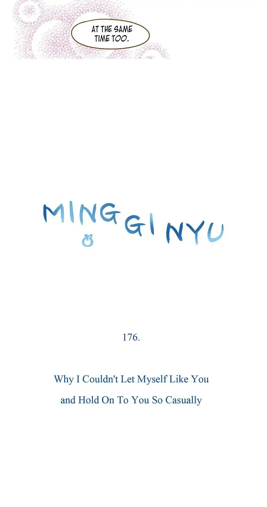 Ming Gi Nyu Chapter 176 page 2