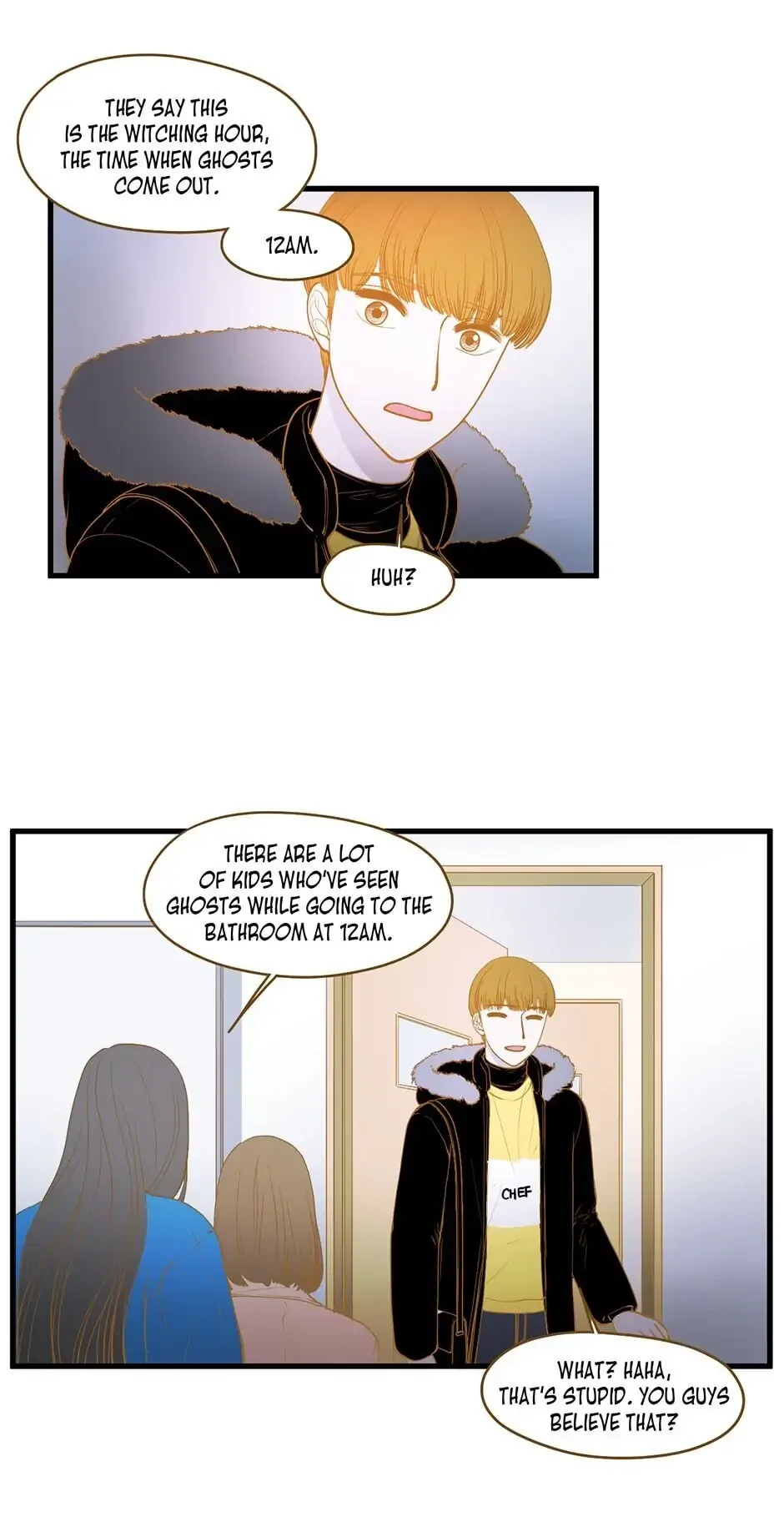 Ming Gi Nyu Chapter 176 page 25