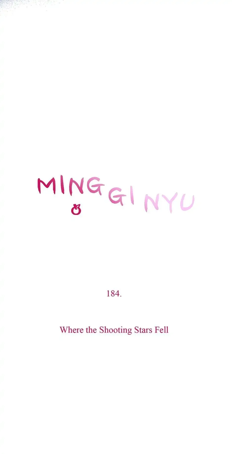Ming Gi Nyu Chapter 184 page 3