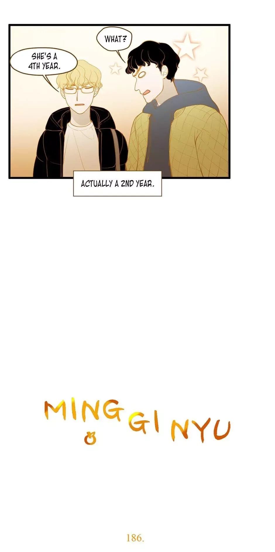 Ming Gi Nyu Chapter 186 page 12