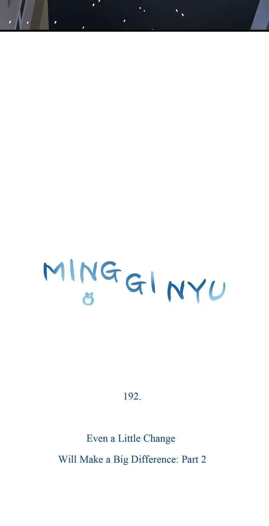 Ming Gi Nyu Chapter 192 page 8