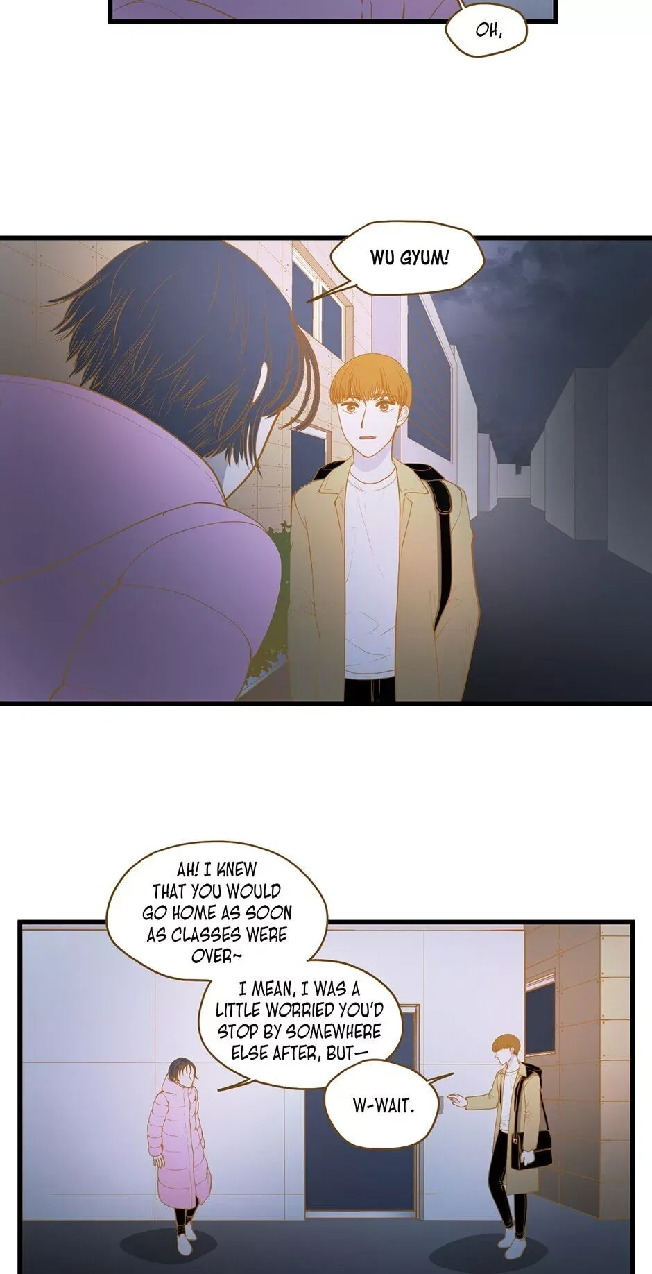 Ming Gi Nyu Chapter 191 page 21