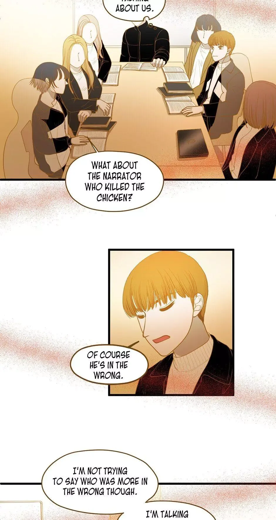 Ming Gi Nyu Chapter 195 page 21