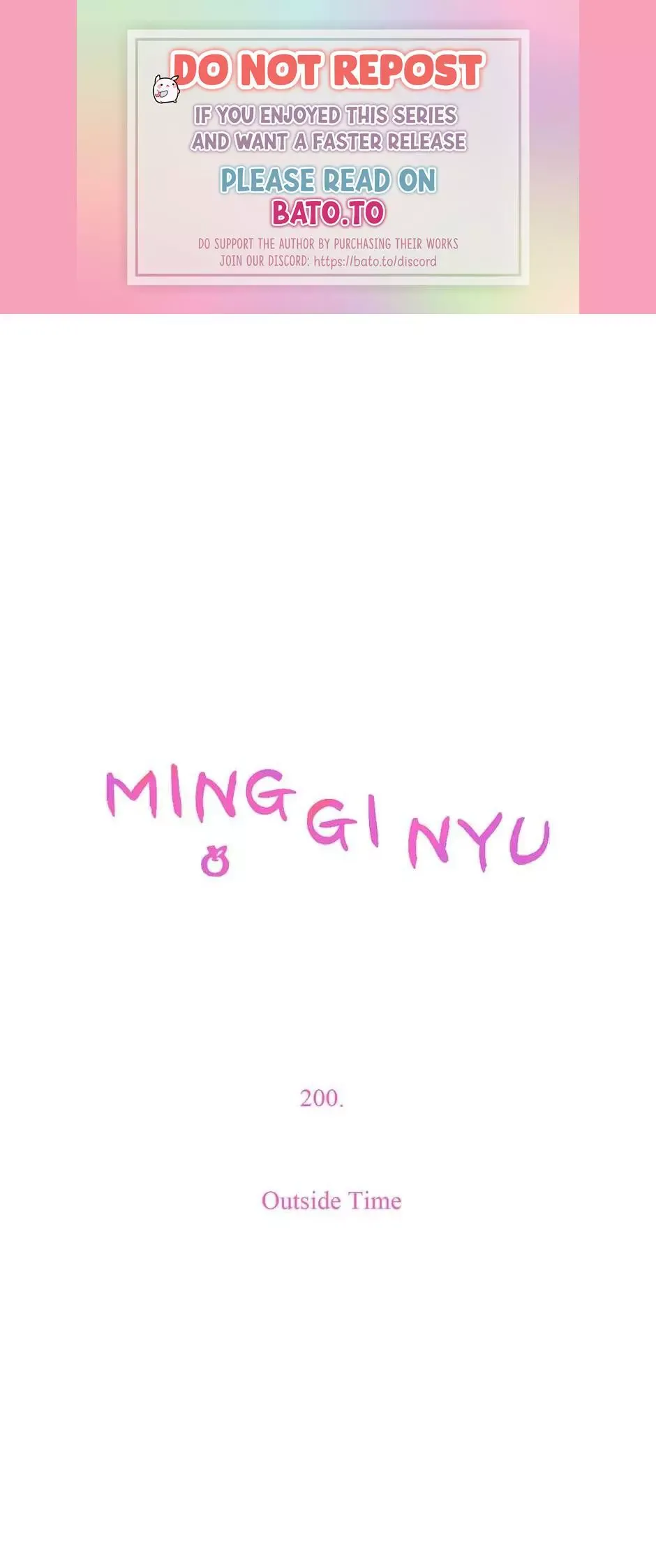 Ming Gi Nyu Chapter 200 page 1