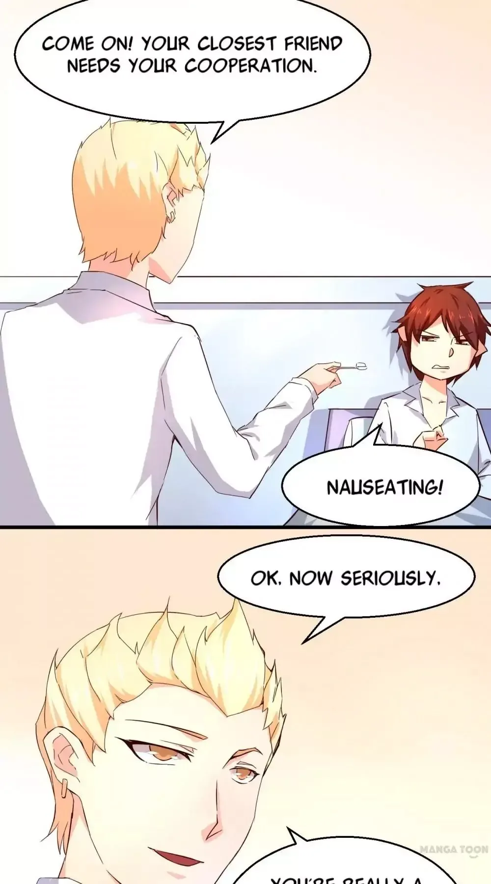 Day 100 of My Sister's Disappearance Chapter 32 page 3