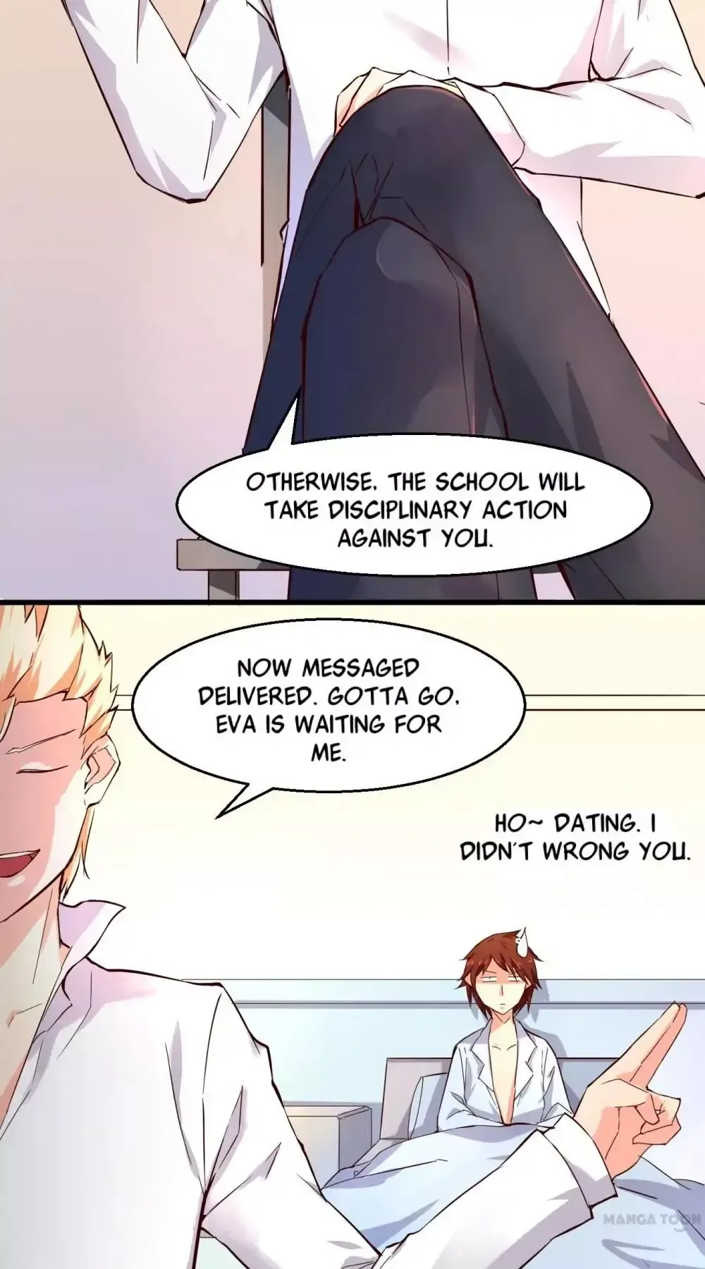 Day 100 of My Sister's Disappearance Chapter 32 page 7