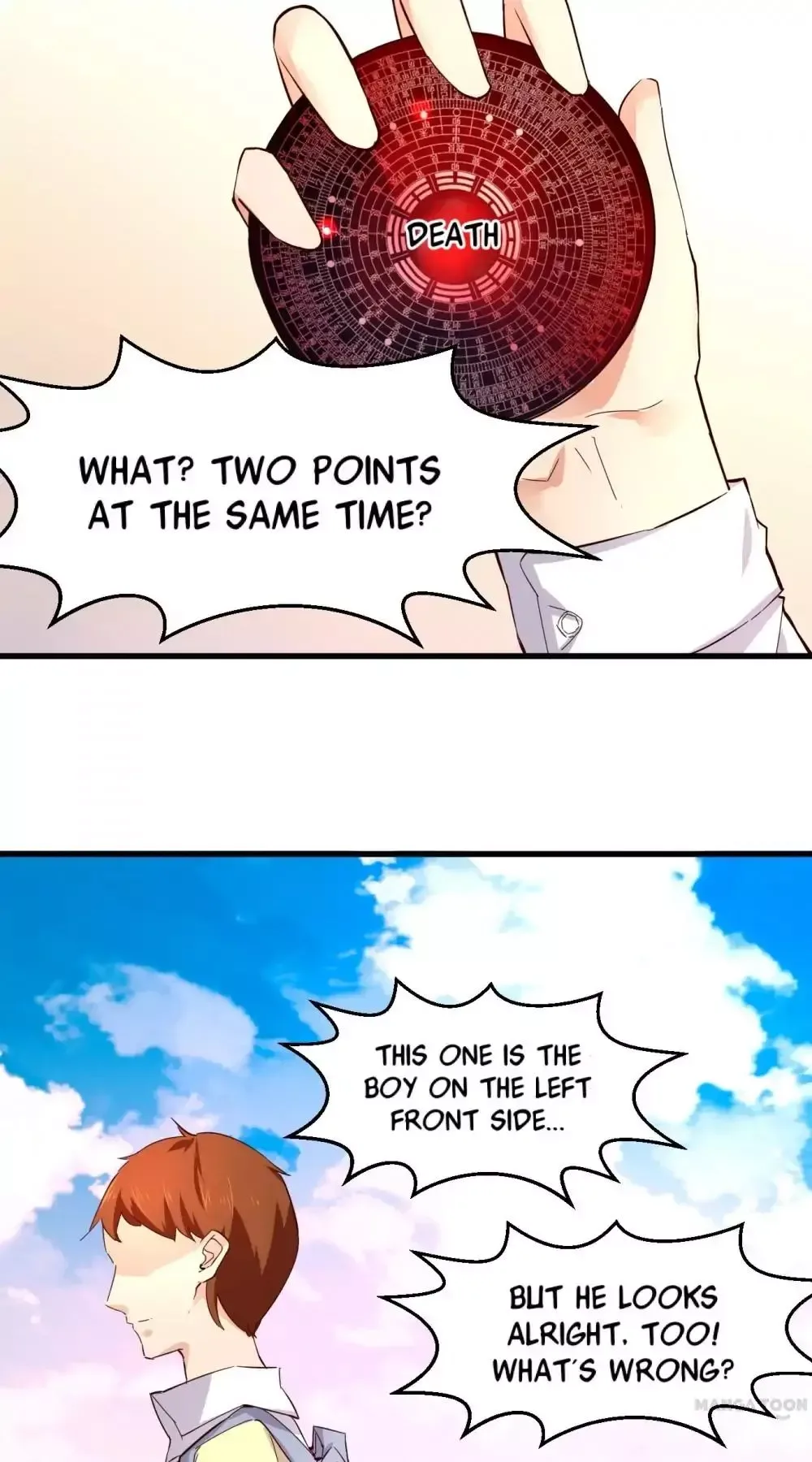 Day 100 of My Sister's Disappearance Chapter 32 page 16