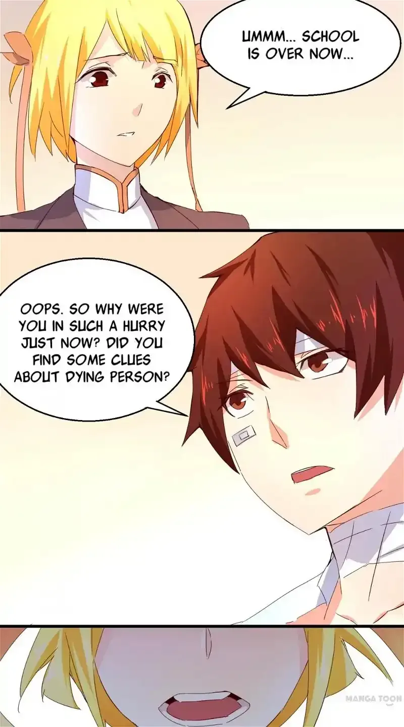 Day 100 of My Sister's Disappearance Chapter 31 page 15