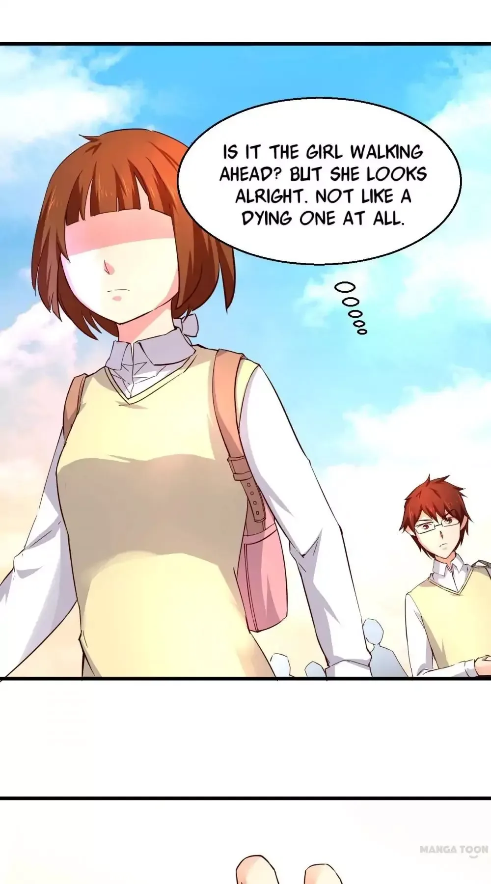 Day 100 of My Sister's Disappearance Chapter 32 page 15