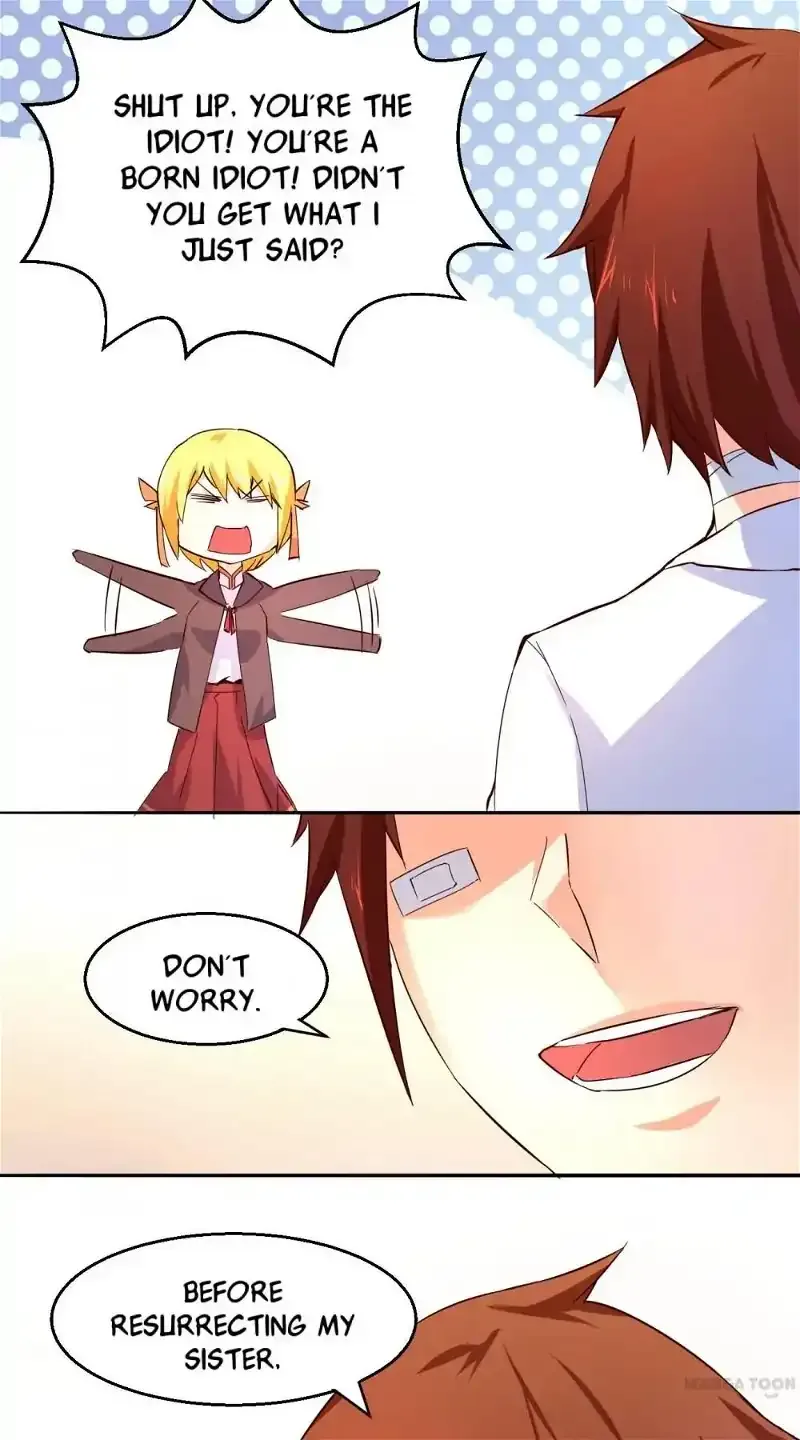 Day 100 of My Sister's Disappearance Chapter 31 page 20