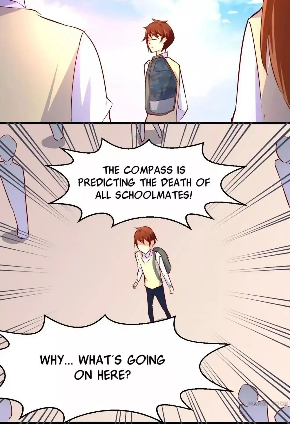 Day 100 of My Sister's Disappearance Chapter 32 page 21