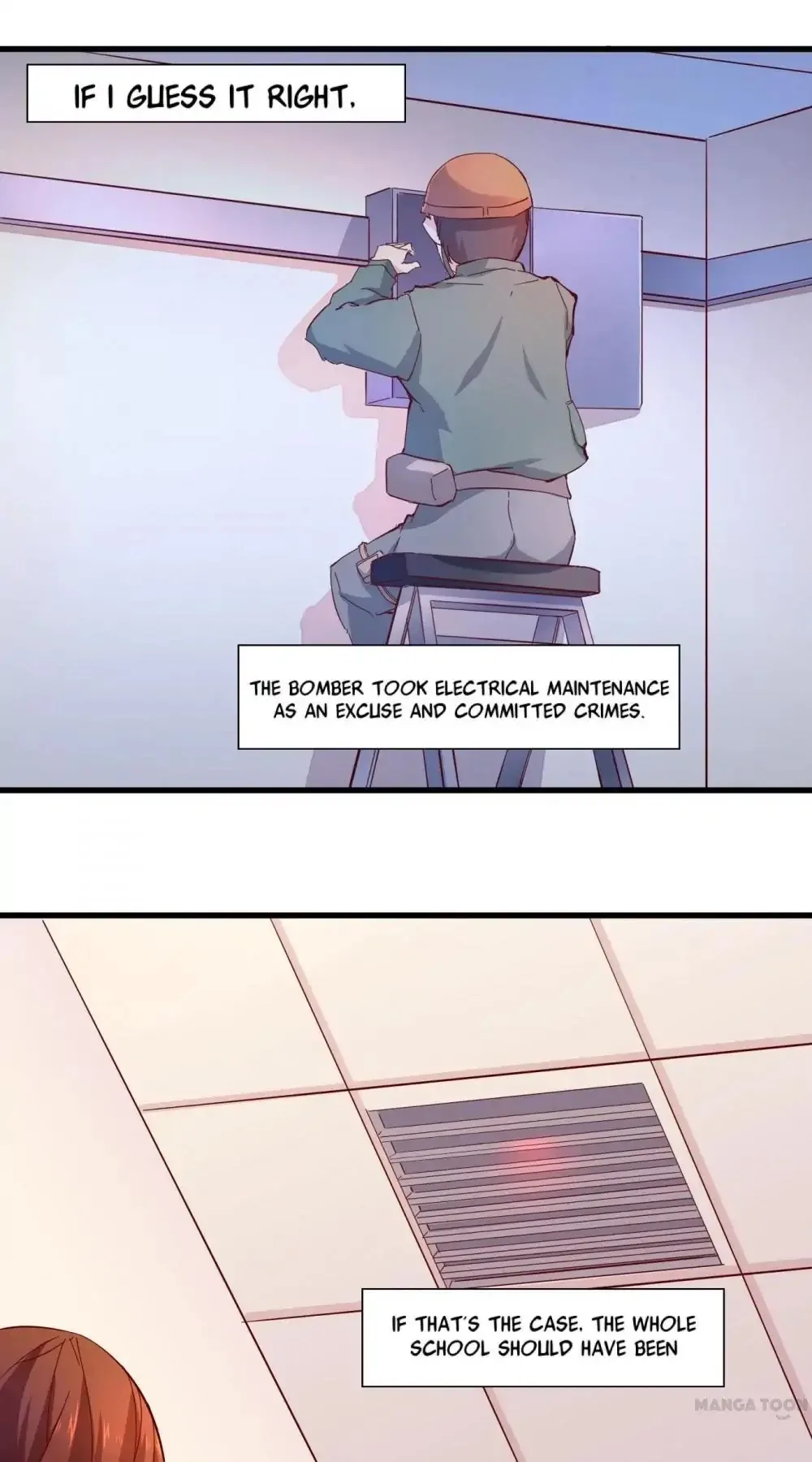 Day 100 of My Sister's Disappearance Chapter 34 page 2