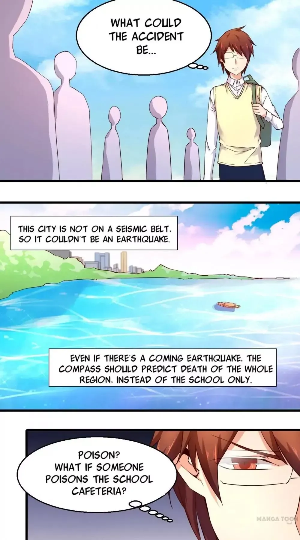 Day 100 of My Sister's Disappearance Chapter 33 page 6