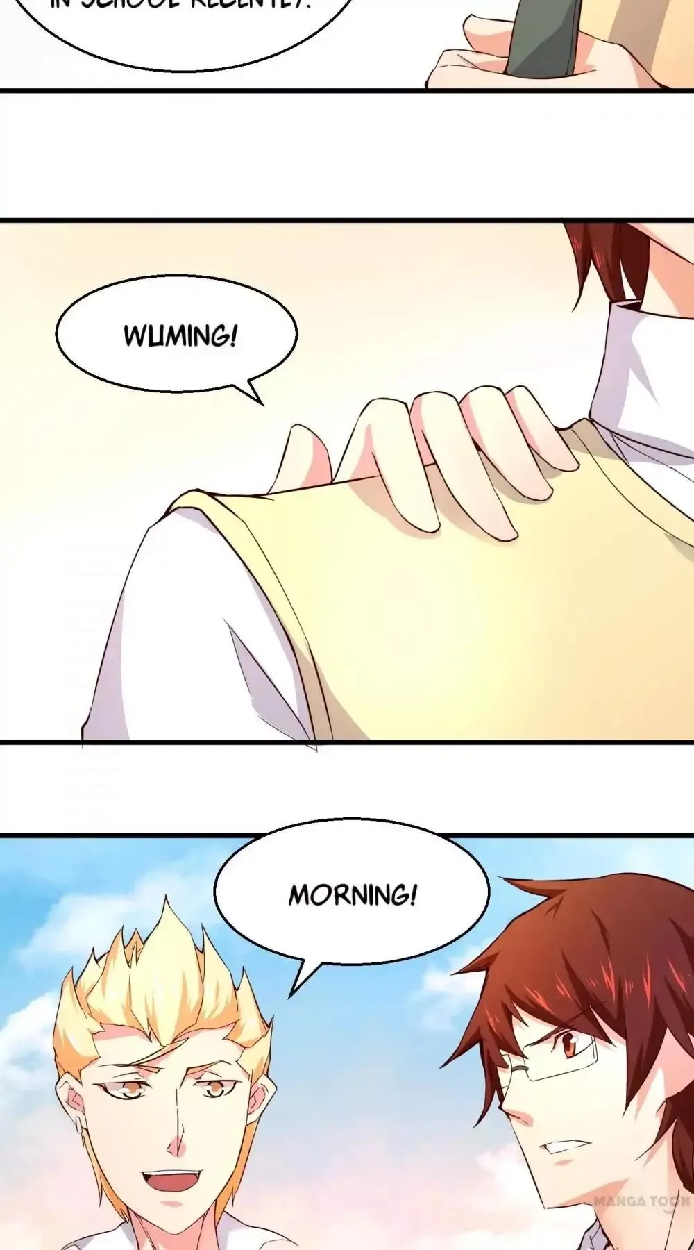 Day 100 of My Sister's Disappearance Chapter 33 page 11