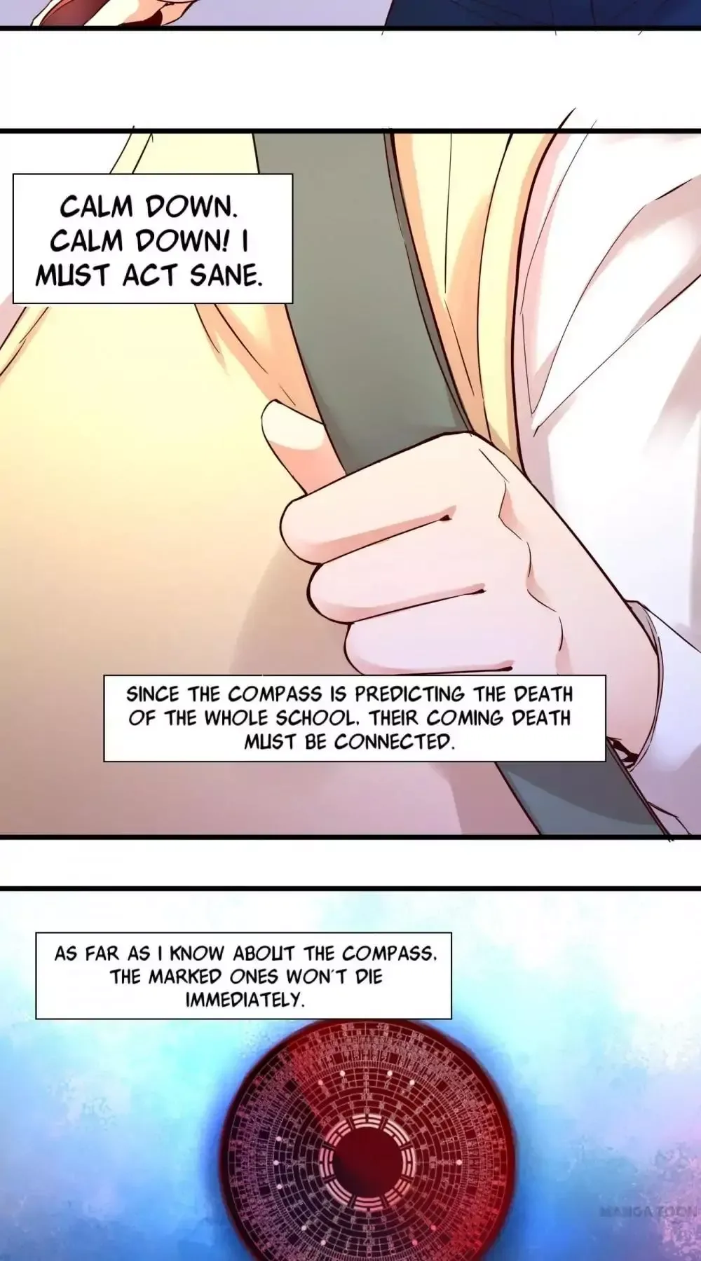 Day 100 of My Sister's Disappearance Chapter 33 page 3