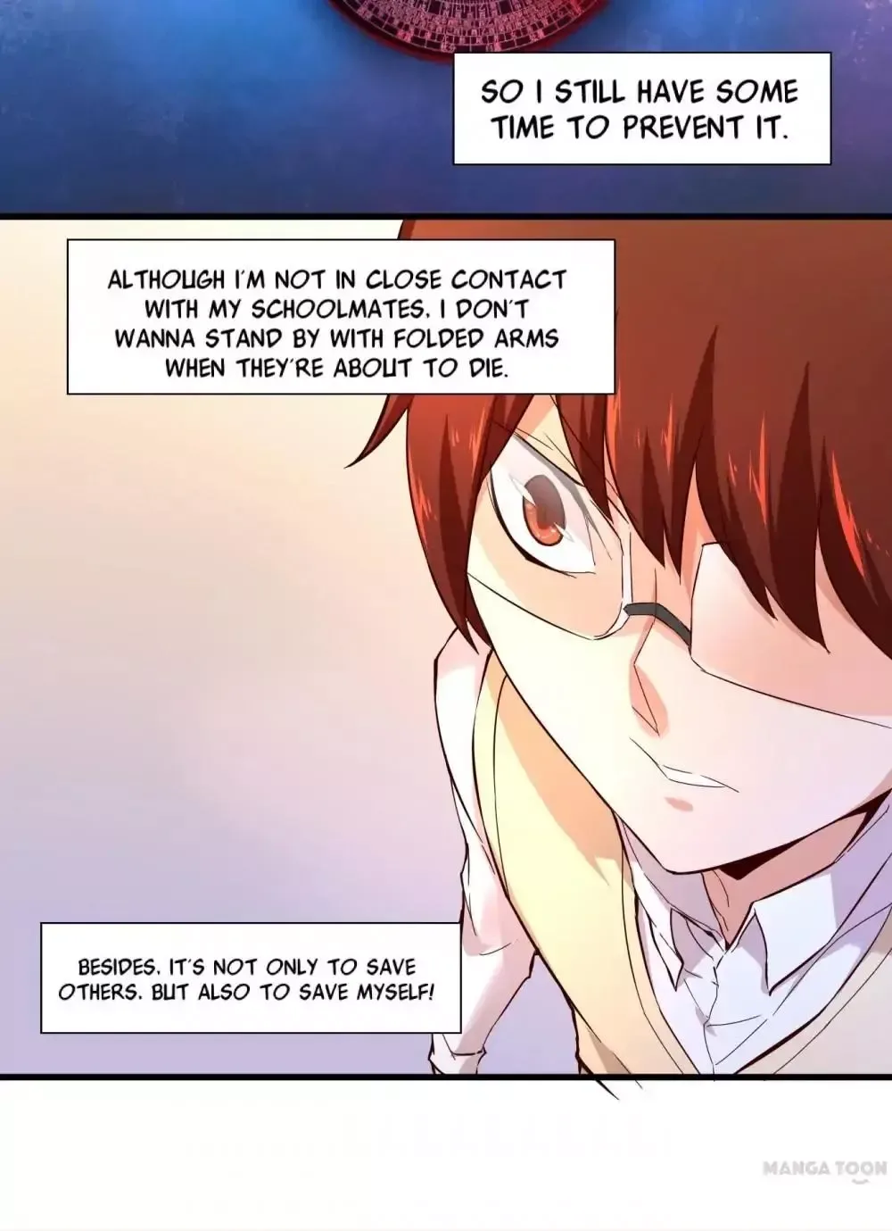 Day 100 of My Sister's Disappearance Chapter 33 page 4