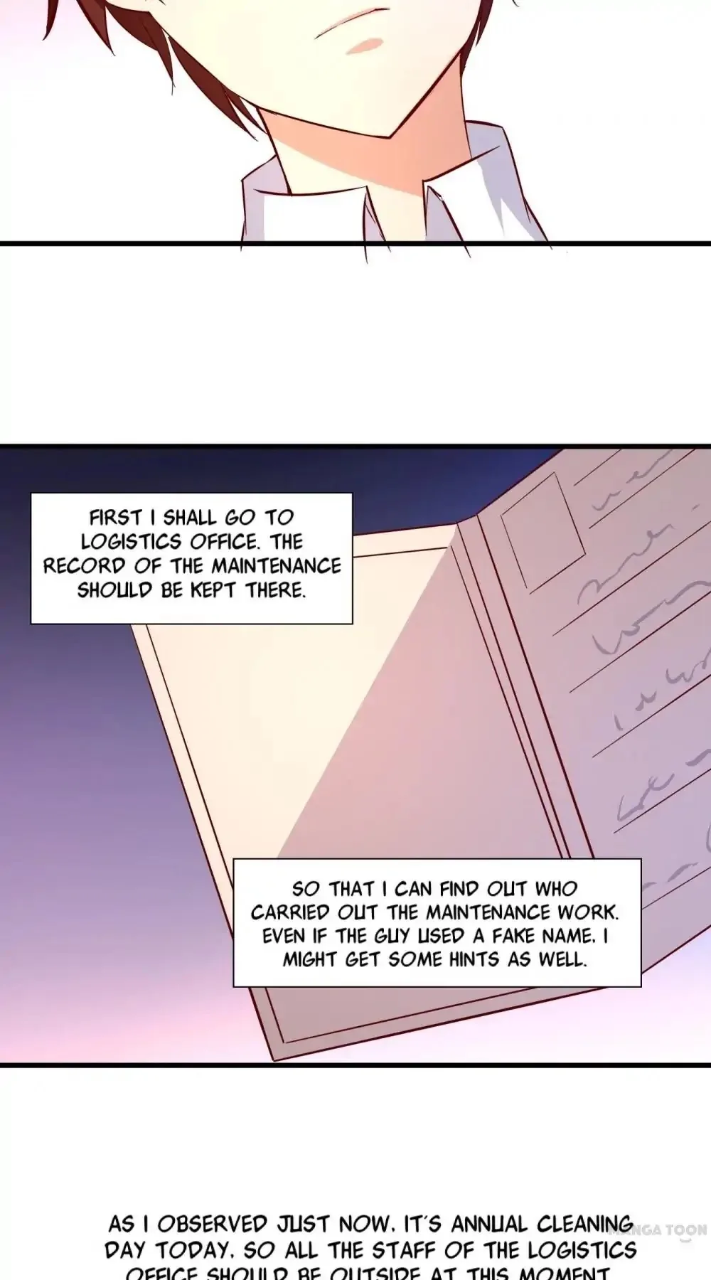 Day 100 of My Sister's Disappearance Chapter 34 page 13