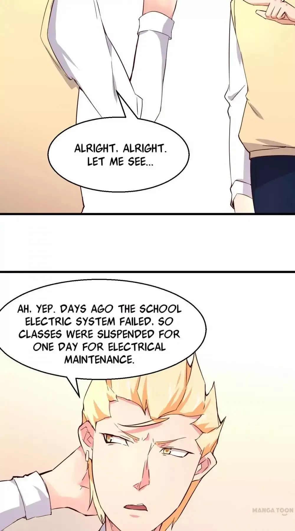 Day 100 of My Sister's Disappearance Chapter 33 page 16