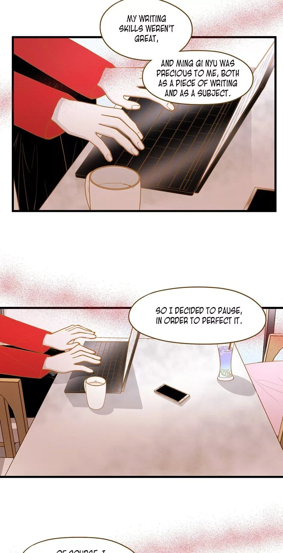 Ming Gi Nyu Chapter 185 page 4