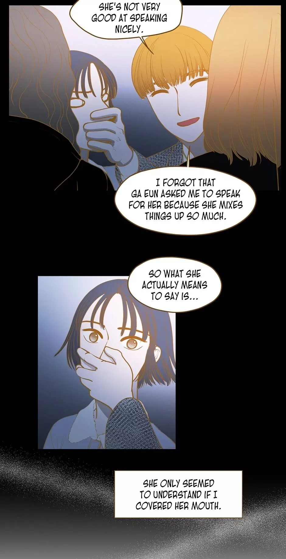 Ming Gi Nyu Chapter 185 page 12