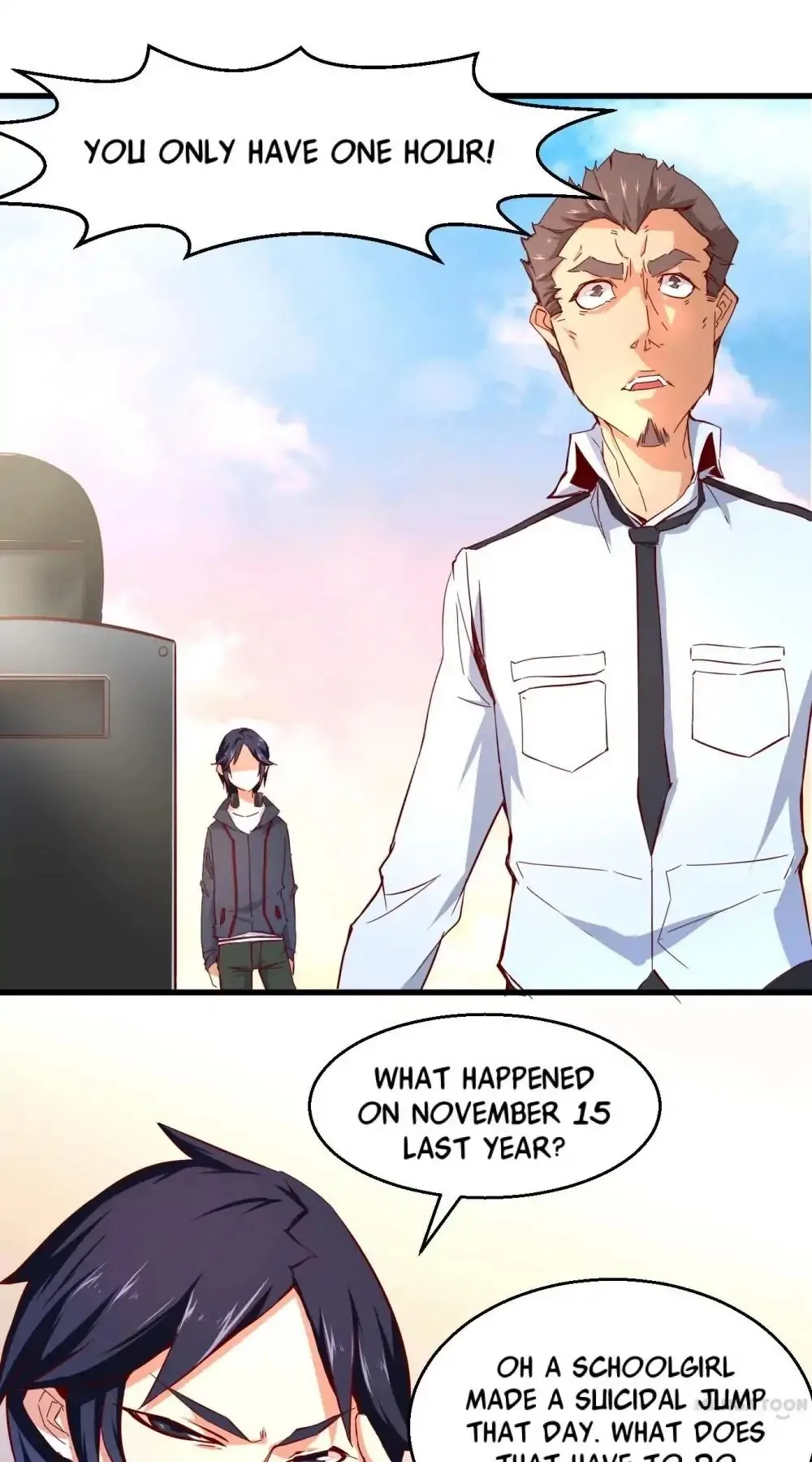 Day 100 of My Sister's Disappearance Chapter 37 page 2