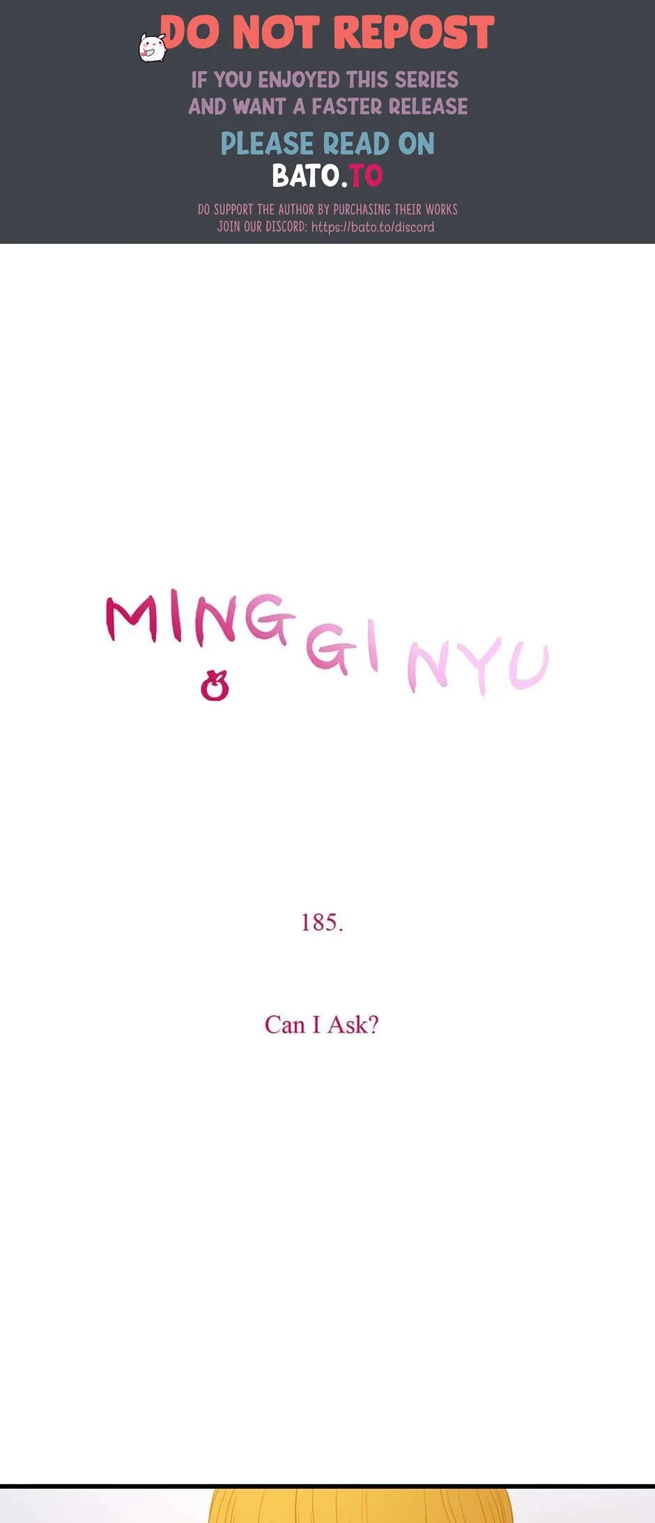 Ming Gi Nyu Chapter 185 page 9