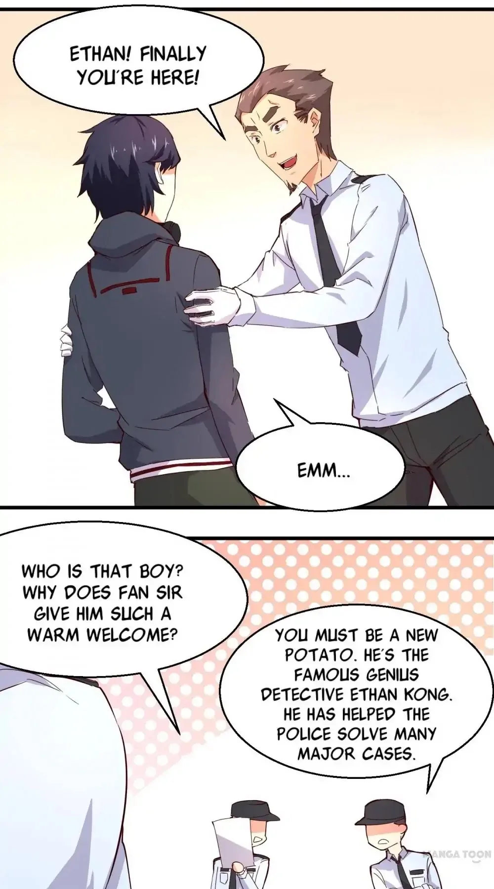 Day 100 of My Sister's Disappearance Chapter 36 page 5