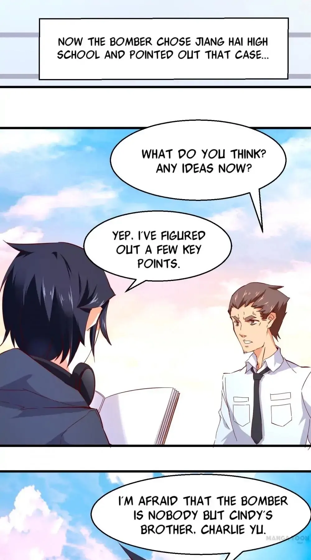 Day 100 of My Sister's Disappearance Chapter 37 page 6