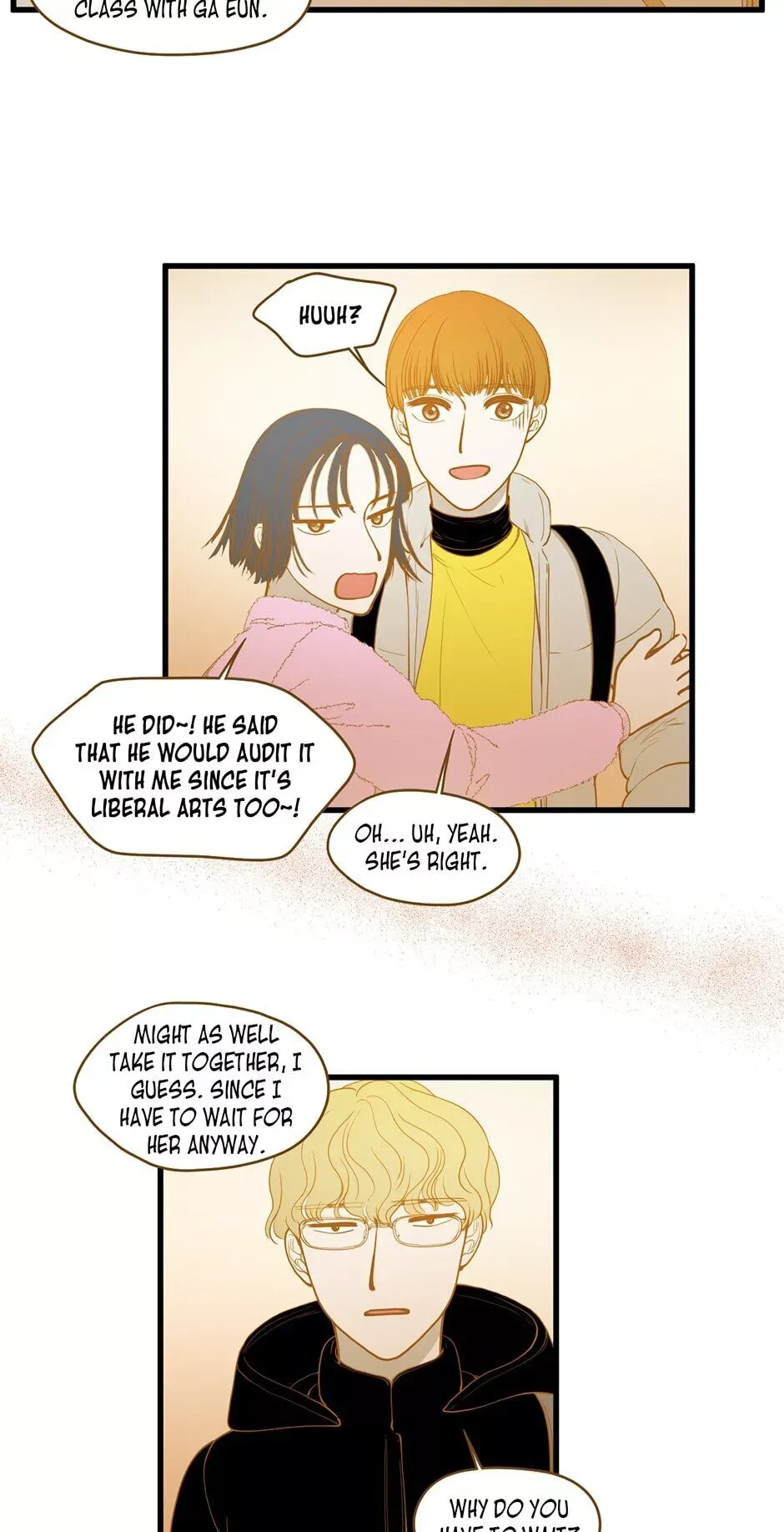 Ming Gi Nyu Chapter 185 page 22